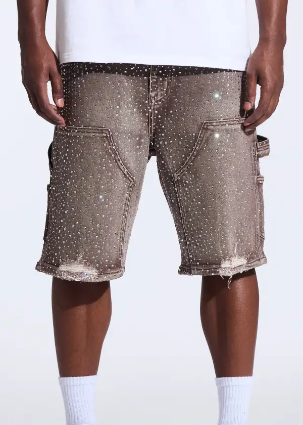 Modern Everyday Denim Shorts