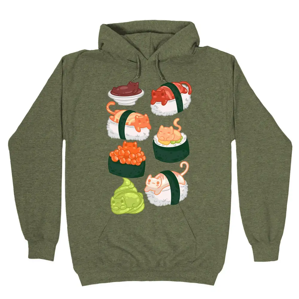 Core Pattern Pullover Hoodie