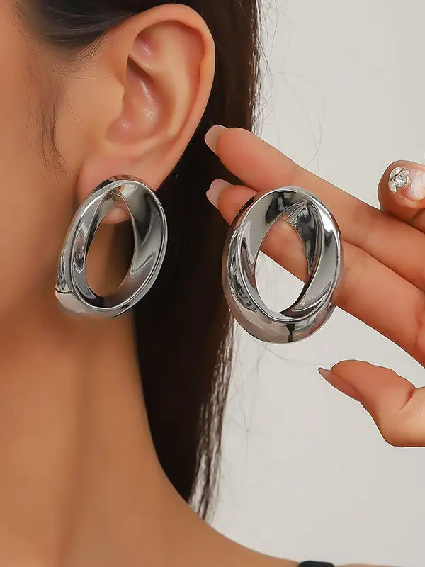 Chic Romantic Accent Earrings