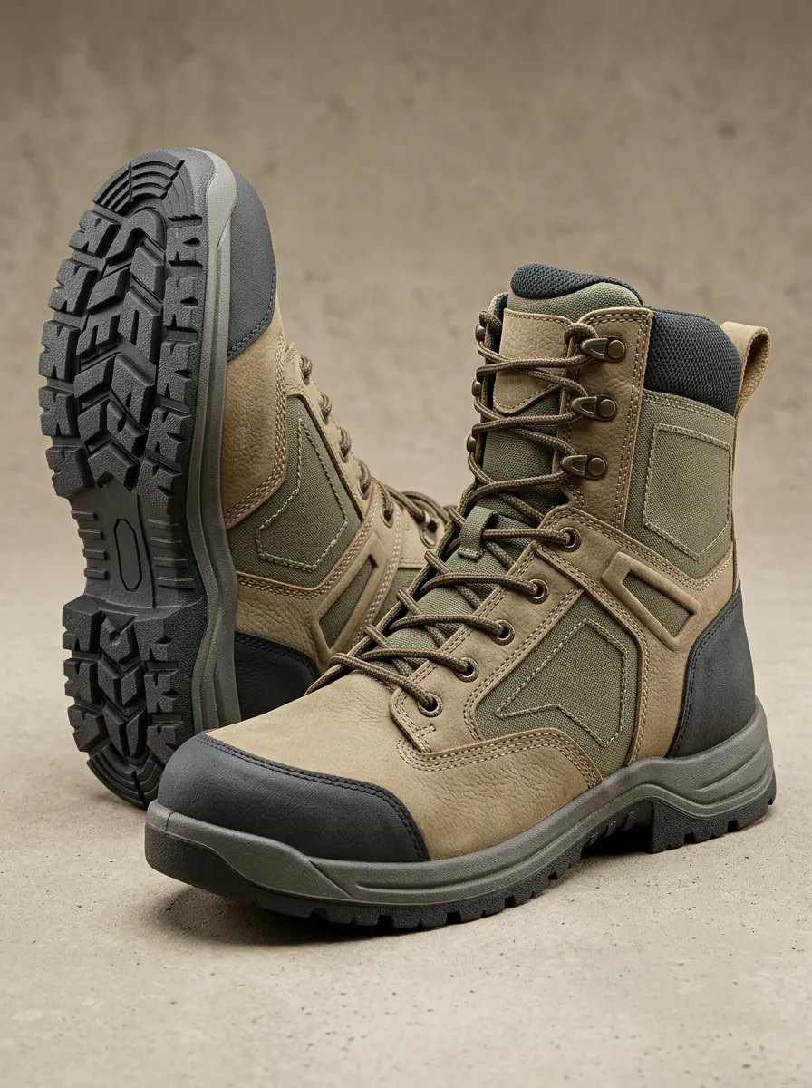 Tactical Printed Work Boots Range