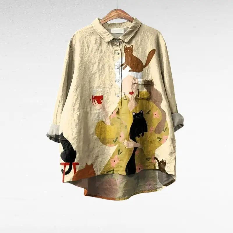 Linen Blend Soft Tailored Style Piece