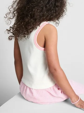 1.5-8yrs | Cotton Rich Ribbed Vest