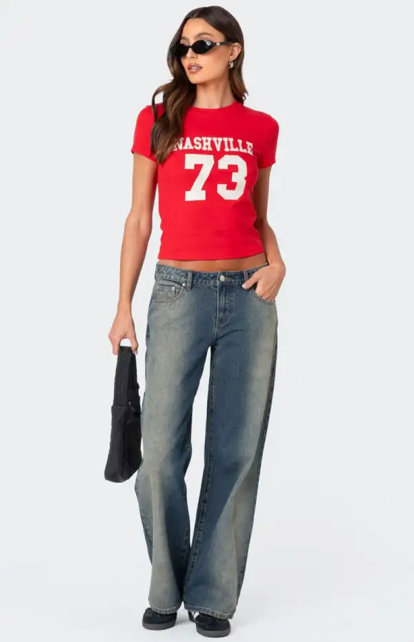 Edikted Nashville T-Shirt