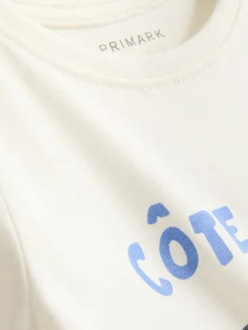 1.5-8yrs | Pure Cotton Printed T-Shirt