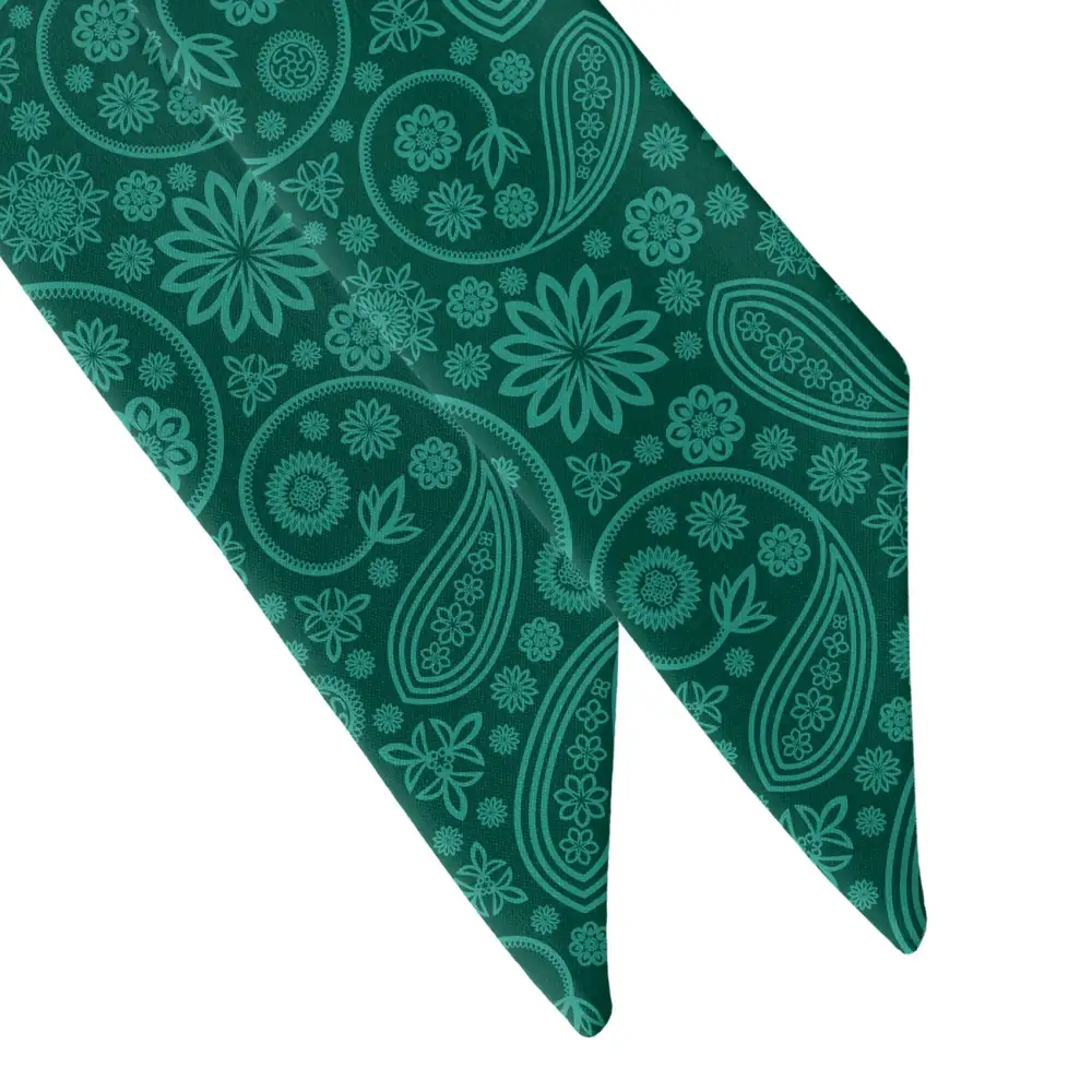 Fantastic Paisley Pattern Hair Scarf