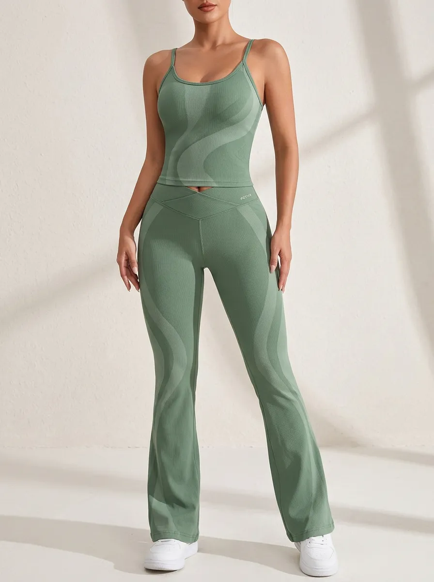 Wavy Flared Flare Active Set