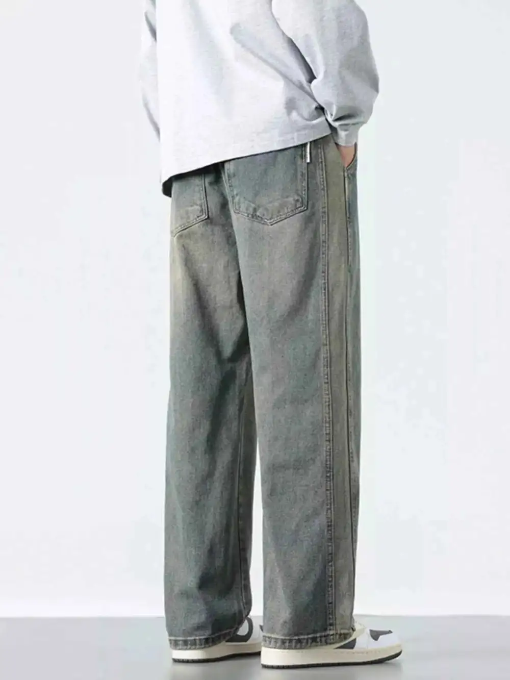 Easywear Wide Leg Jeans