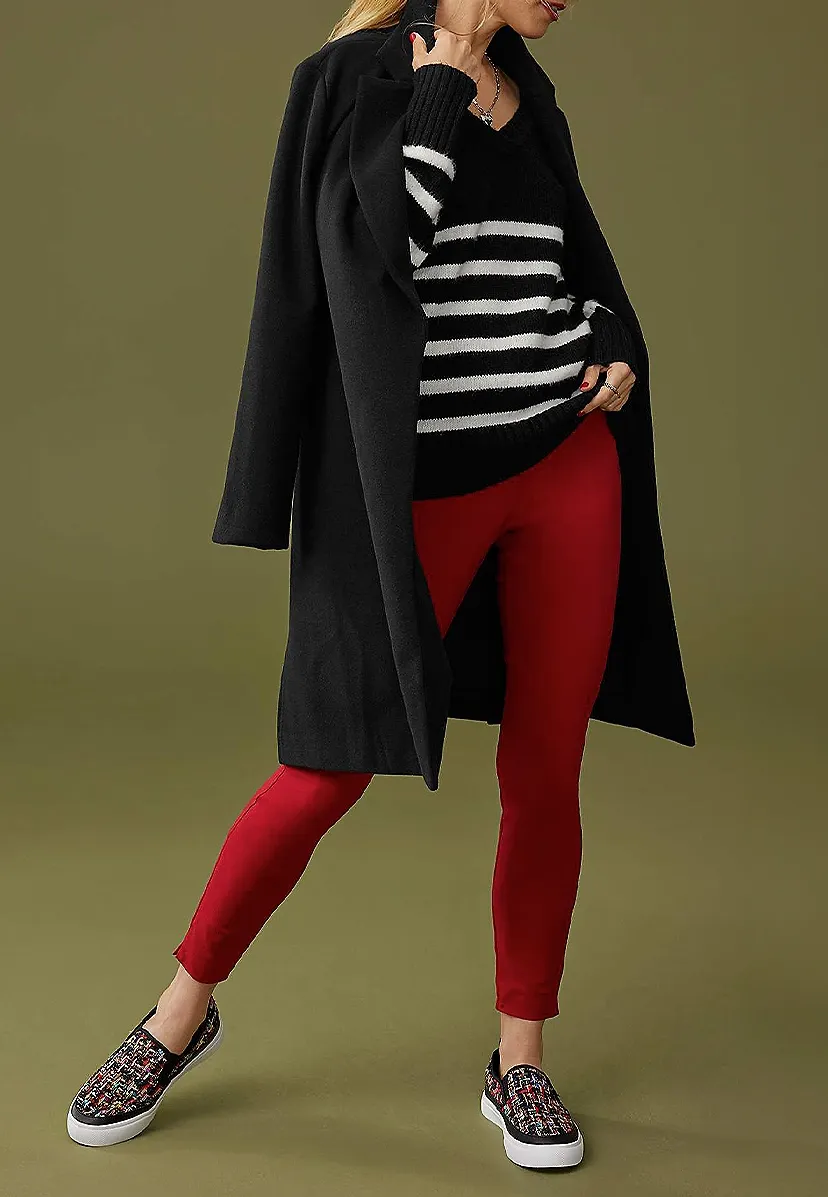 Wrap Dress Coat