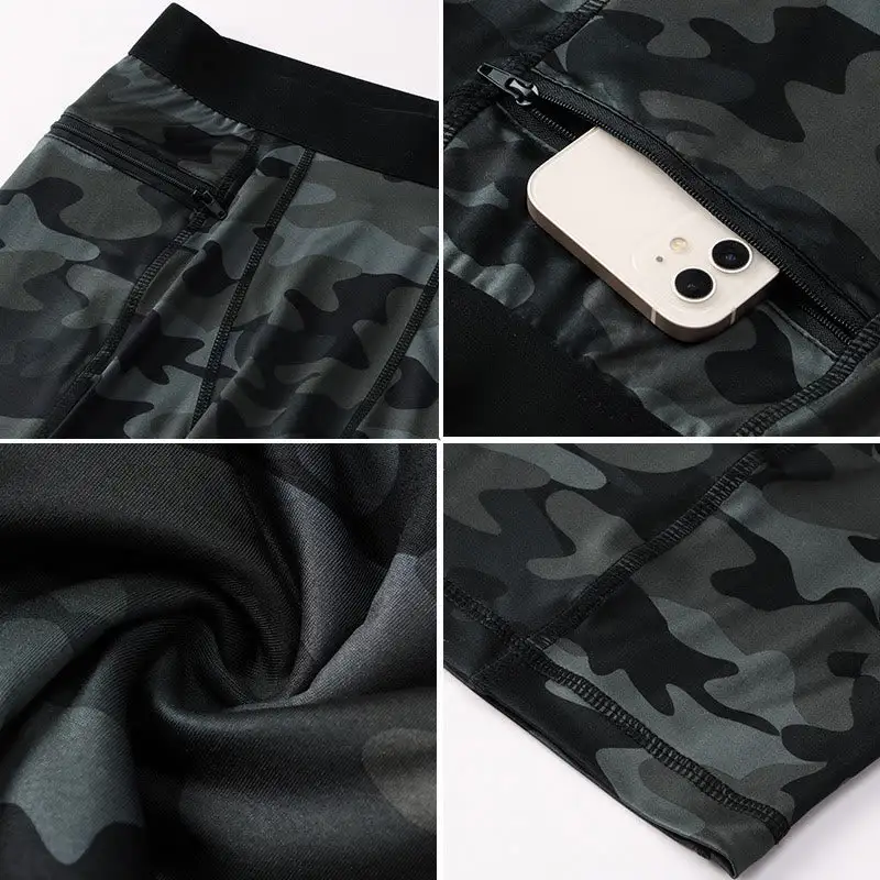 Elastic Waist Quick Dry Shorts