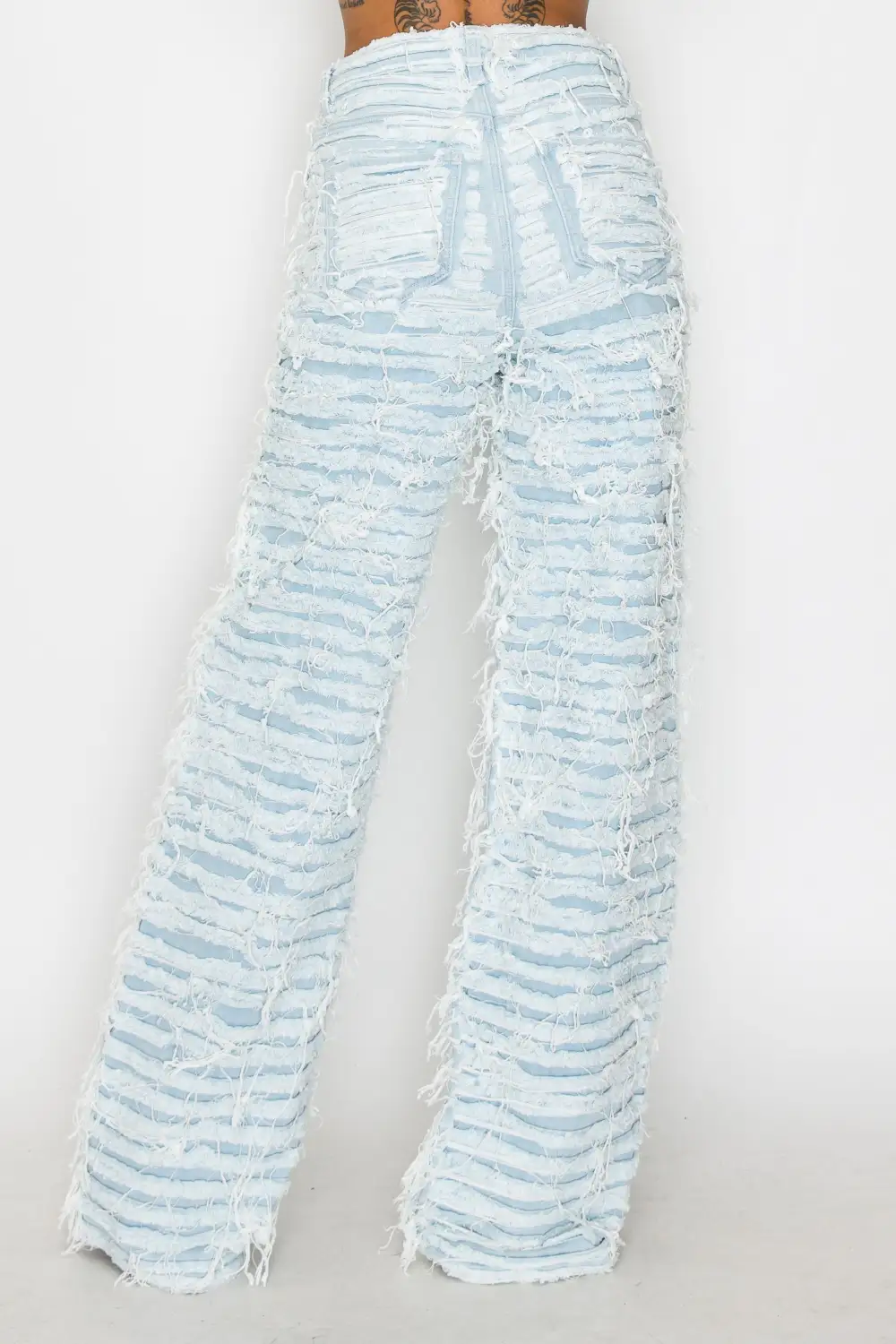 High-Rise Everyday Denim Jeans
