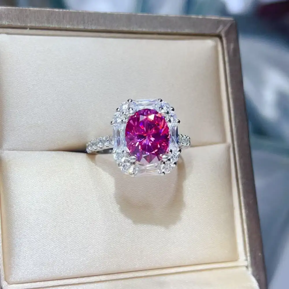 Comfort Moissanite Ring