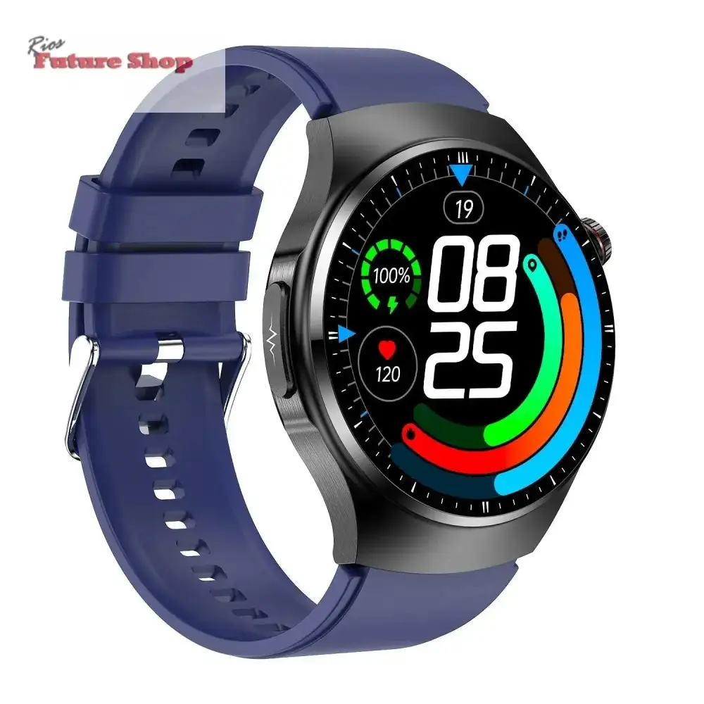 Smart Watch TK25 Bluetooth Call Blood Glucose Uric Acid Blood Lipids Electrocardiogram Body Fat Heart Rate Blood Oxygen Blood Pressure