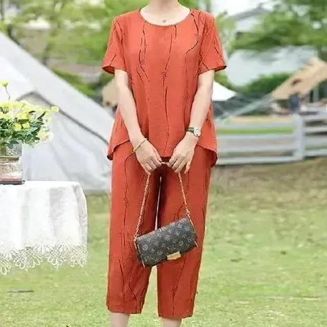 Elegant Two-piece Casual Suit