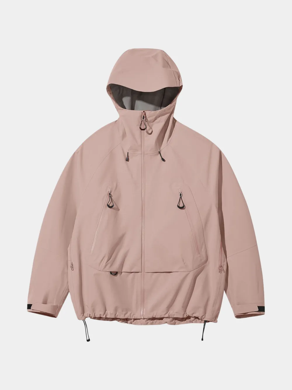 Water Resistant Wind Resistant Breathable Hard Shell Jacket