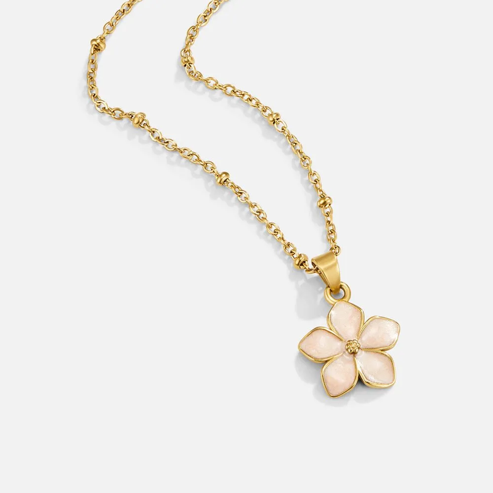 Curved Adjustable Necklace