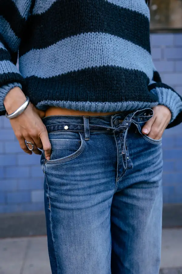 Women's Classic Clean Denim Jeans