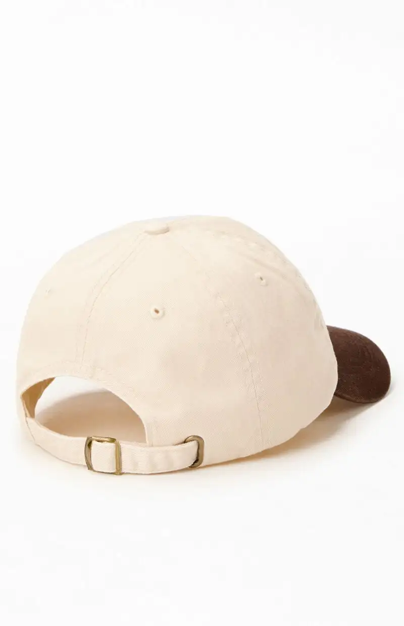 PacSun NY Script Colorblock Dad Hat