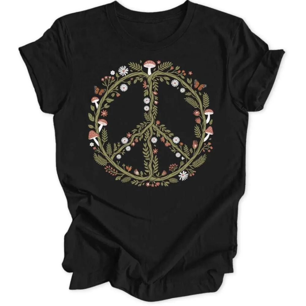 Peace In Nature Unisex T-Shirt