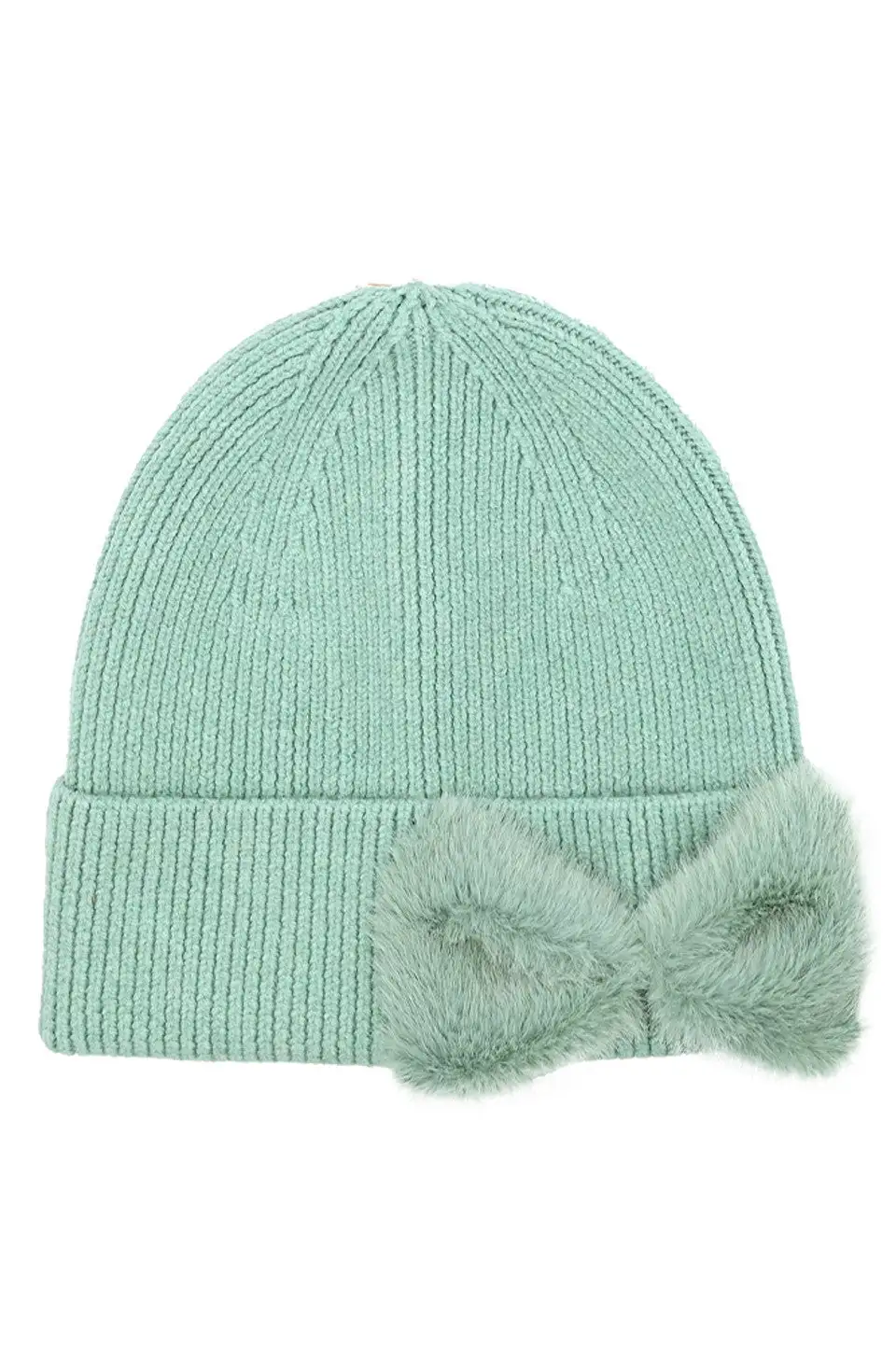 Faux Fur Beanie