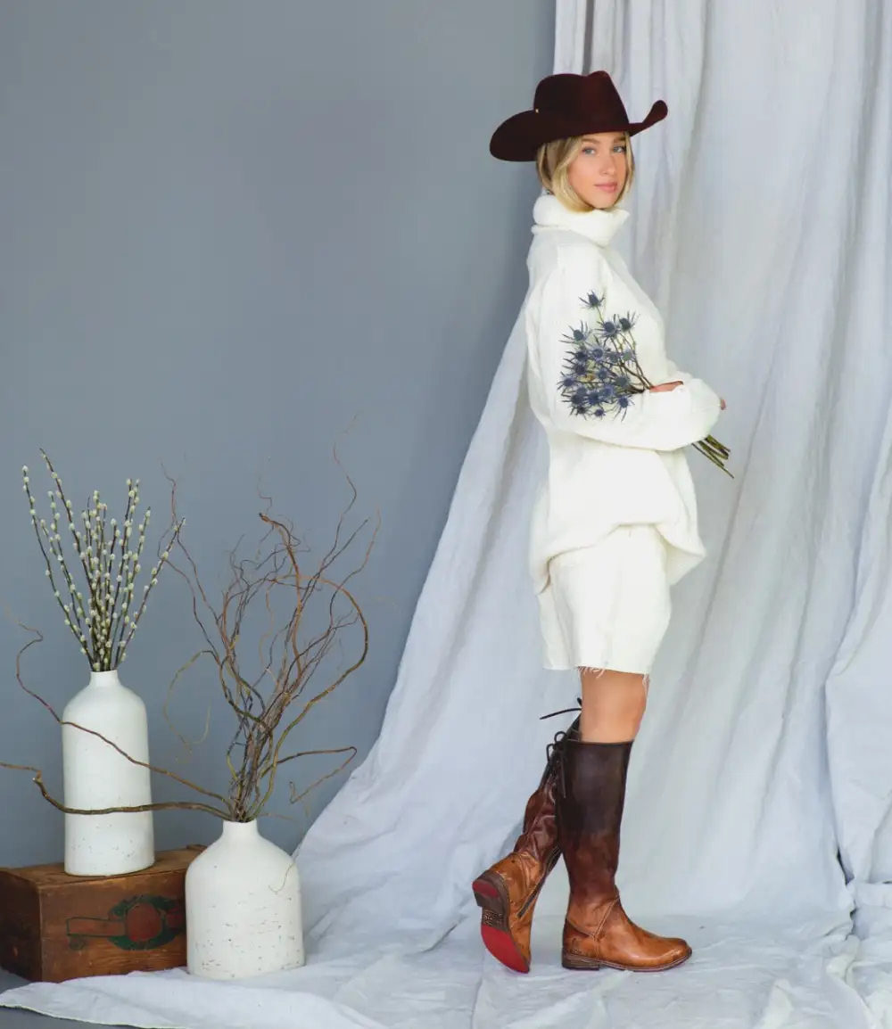 Side-Zip Lace-Up Everyday Boots