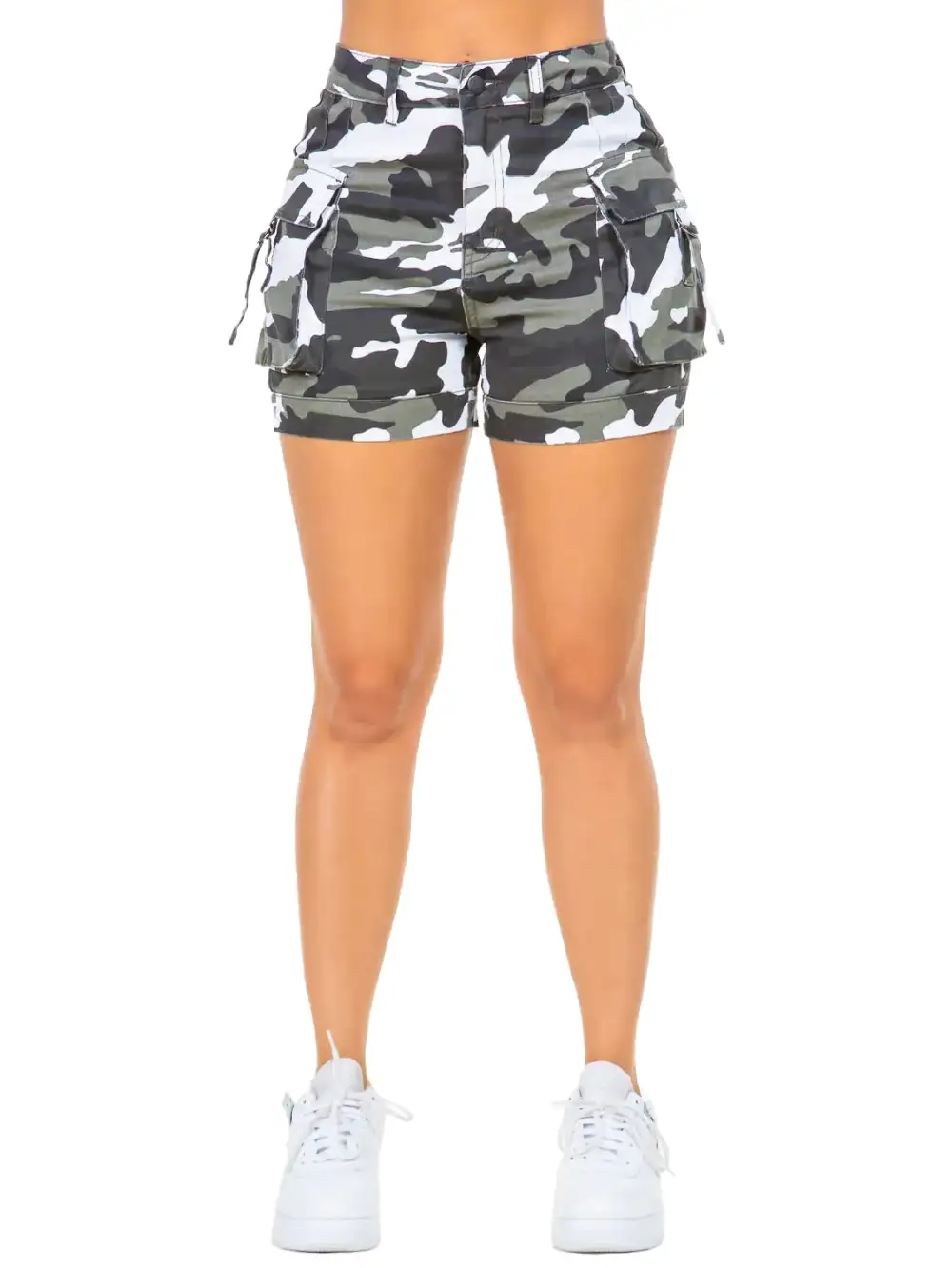 Women's Camouflage Shorts