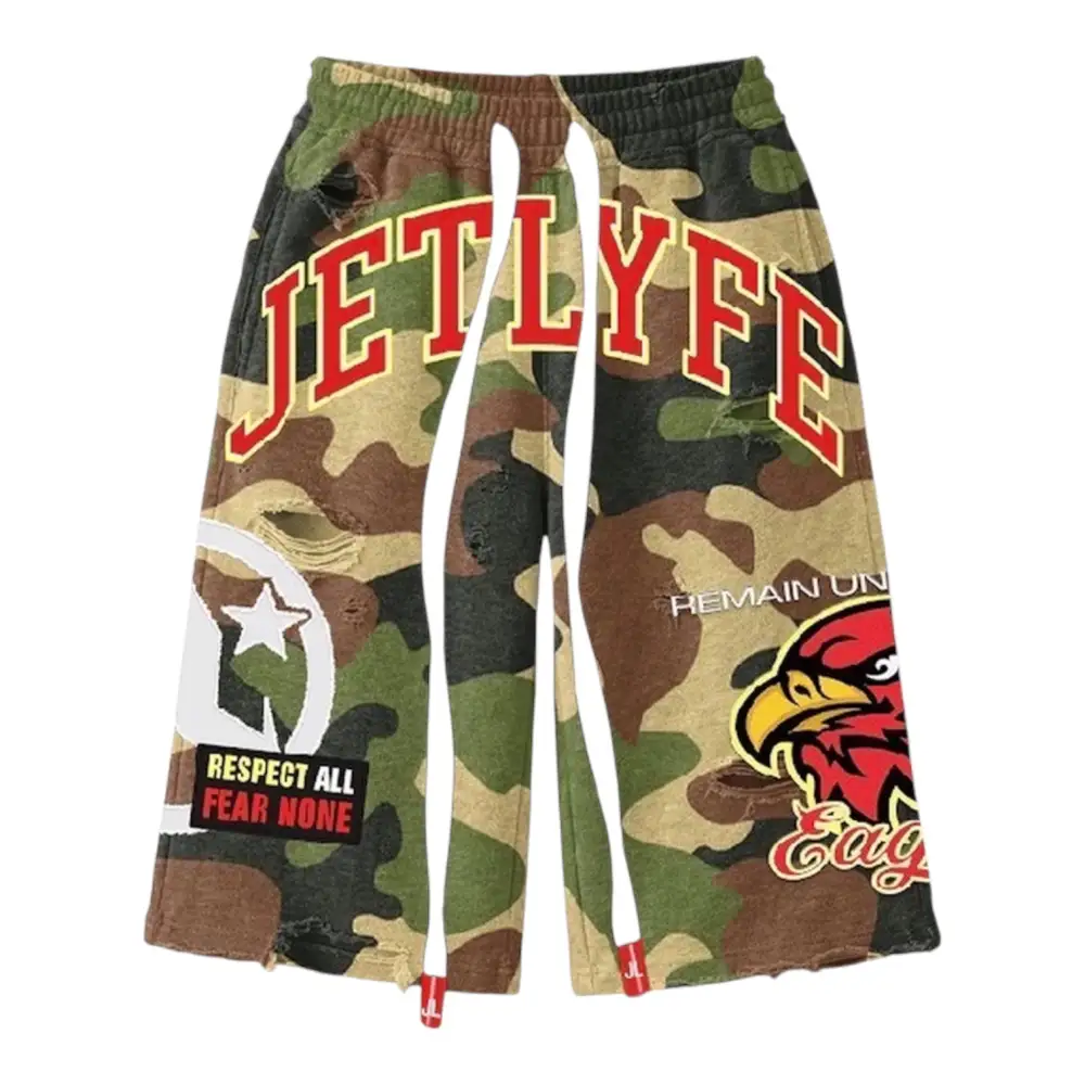 Men's Striped Shorts