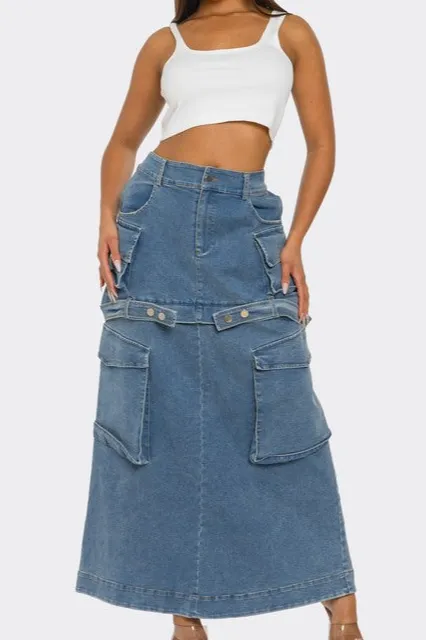 Casual Denim Dresses