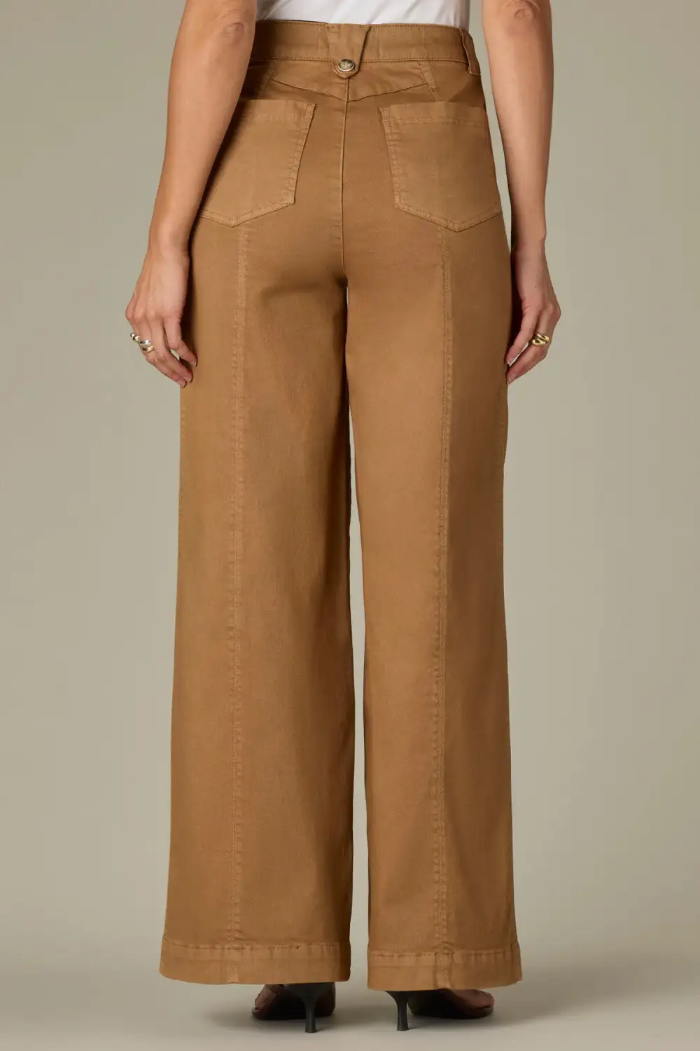 Spade Pocket Wide Leg Pants