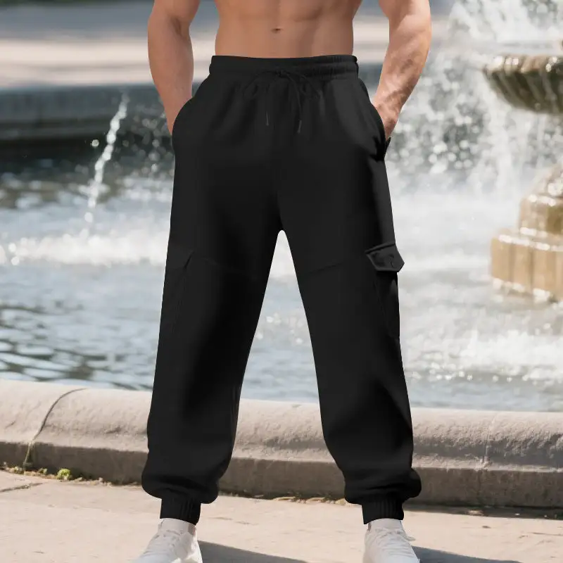 Men's Urban-military Cargo Pockets Leg Cargo Pants