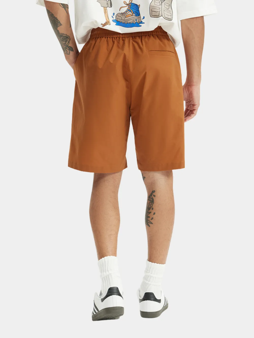 Stretch Performance Lightweight Casual Shorts