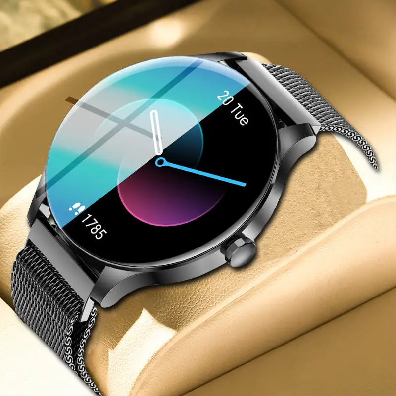 SENBONO NY20, Smart Watch Men Women 360*360 HD Screen Blood Oxygen BP/HR Fitness Tracker IP68 waterproof Sports Smartwatch
