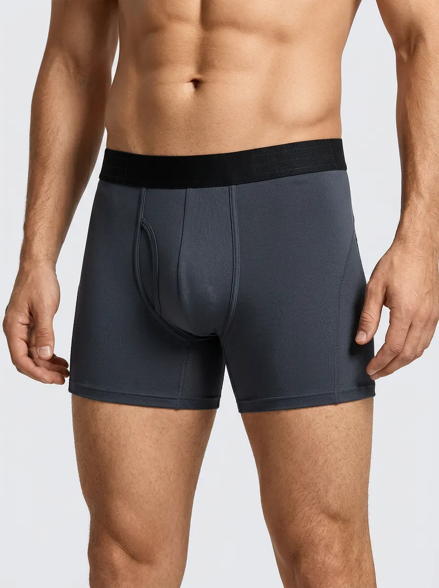 Men's Field Athletic Performance Boxer Briefs