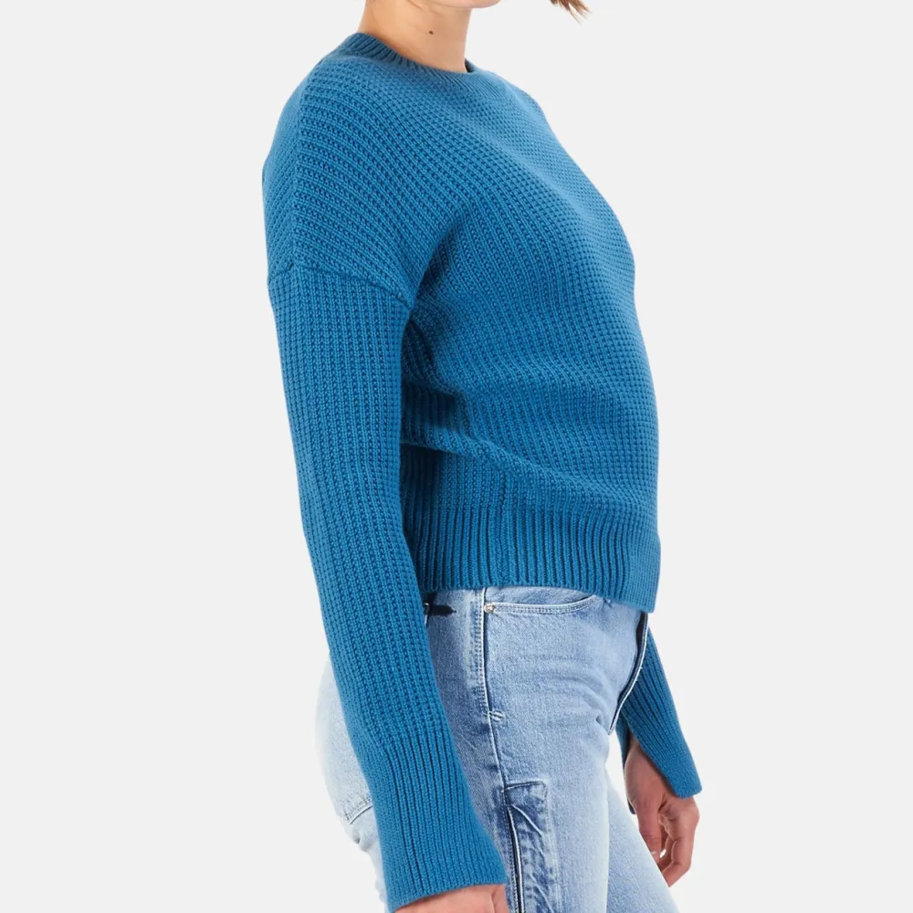 Cotton Knit Sweater