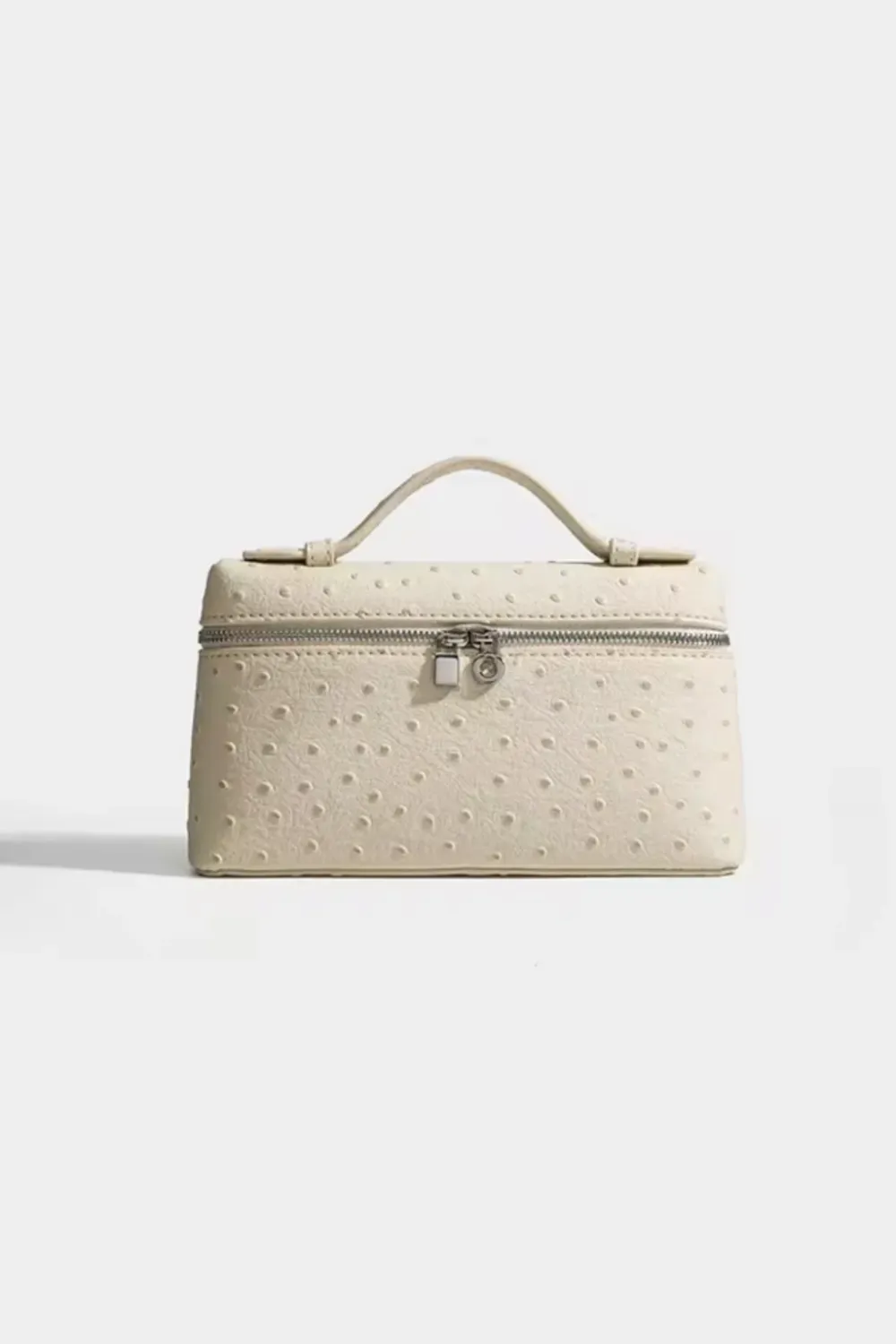 Ostrich Textured Sling Clutch Bag