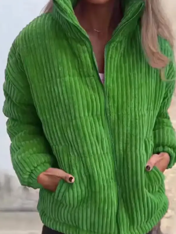 Full Size Zip Up Turtleneck