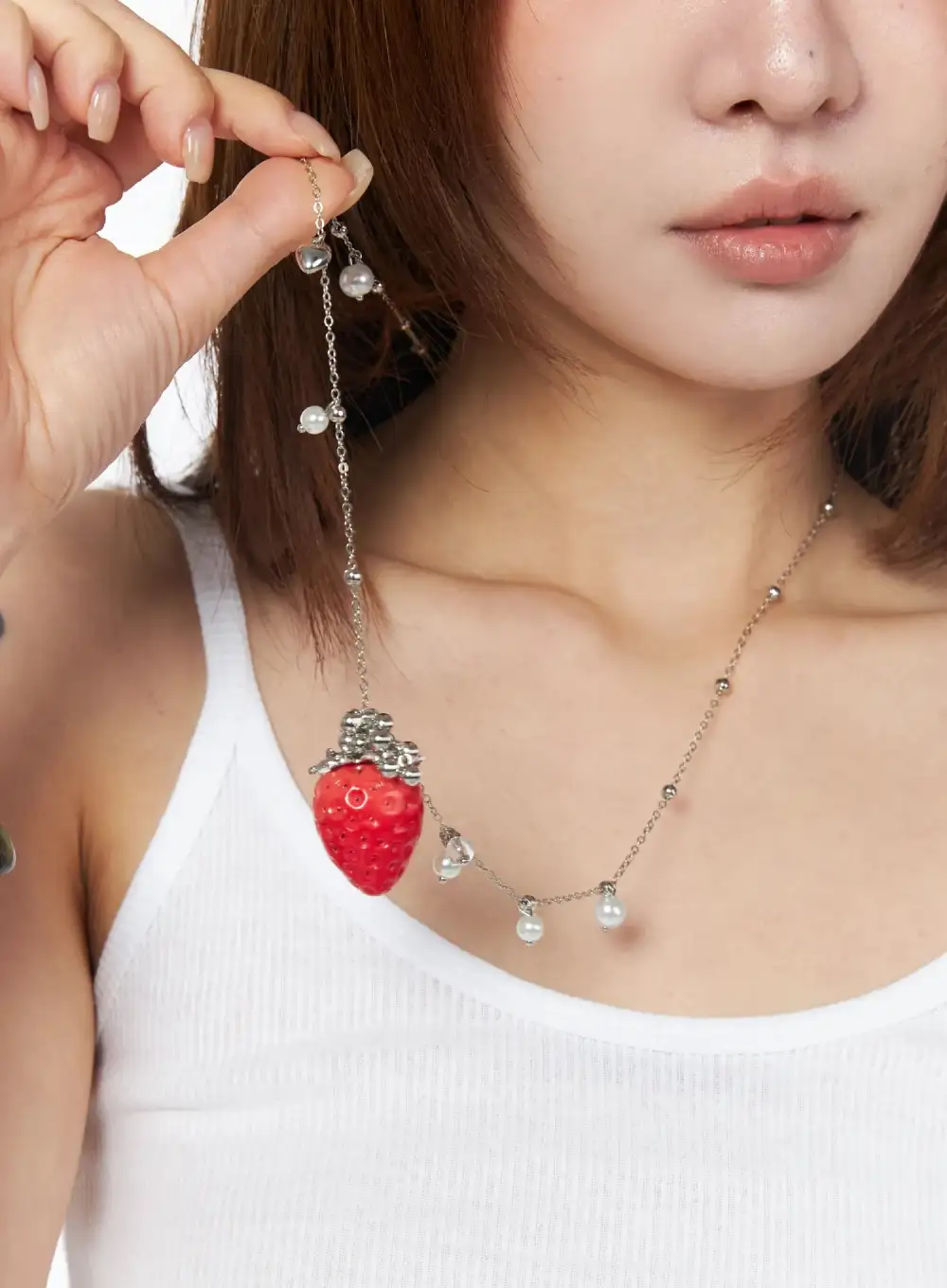 Chain Plastic Necklace