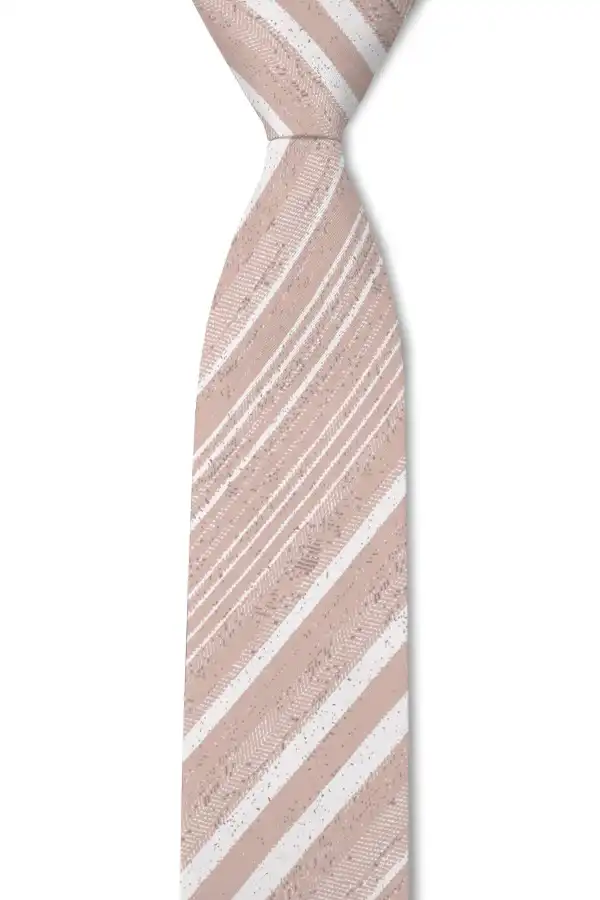 Classic Striped Pattern Necktie