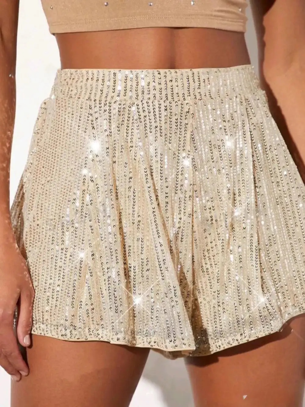 Relaxed Refined High-Waist Casual Shorts