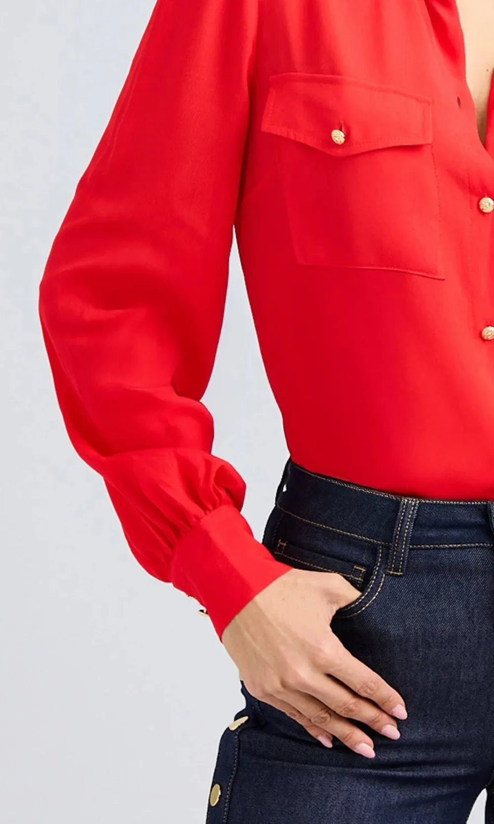 Maison Blouse
