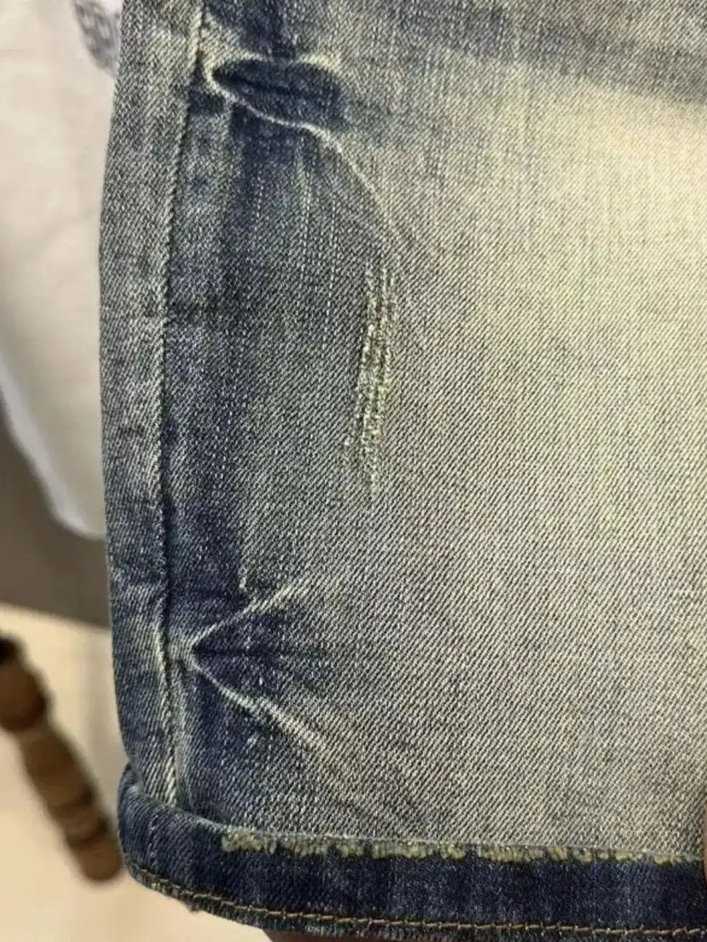 Washed Everyday Denim Shorts