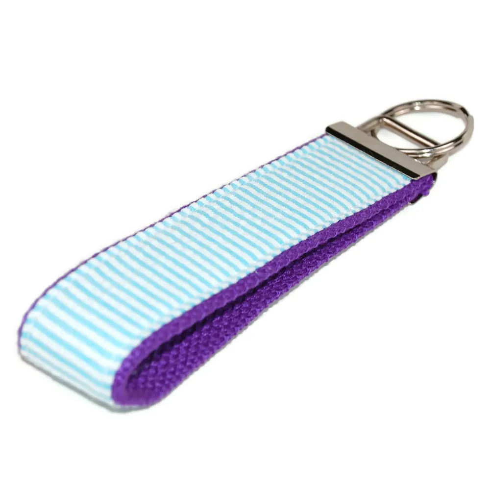 Seersucker Or Pocket Cheerful Keychain