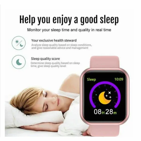 Smart sport watch Women watches digital led electronic wristwatch Bluetooth fitness wristwatch Men Kids