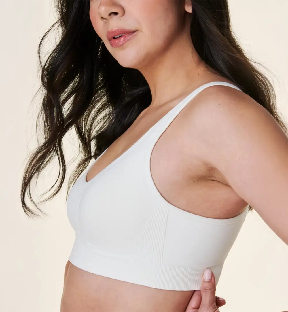 Smooth Wire Free Bra