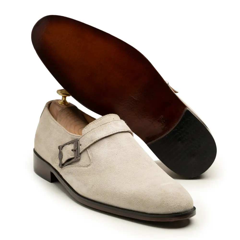Modern Monk Strap Shoes