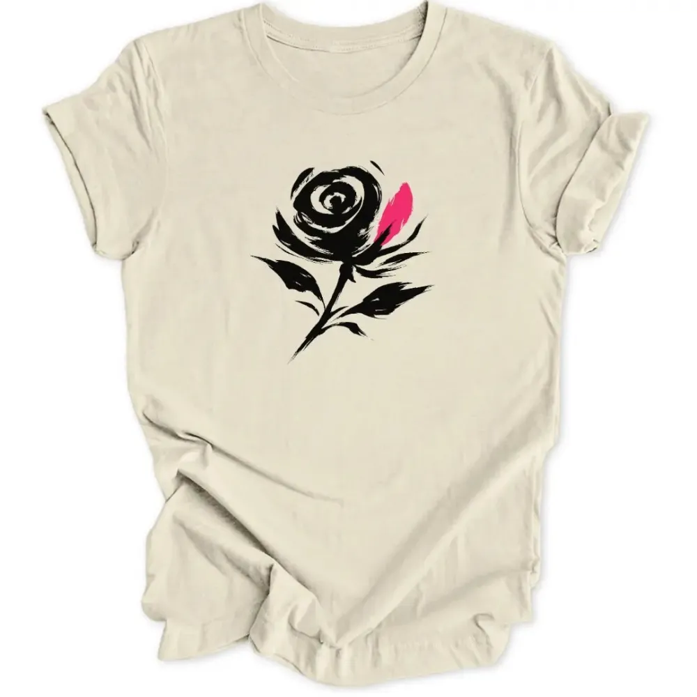 Rose Art Unisex T-Shirt