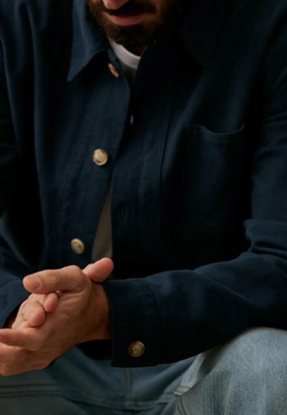 Jacket-Navy