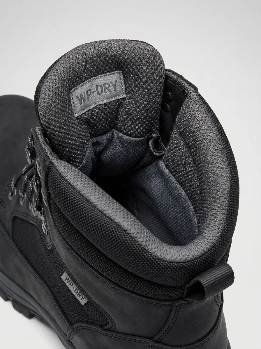 Site-Ready Tactical Men's Waterproof Work Boots