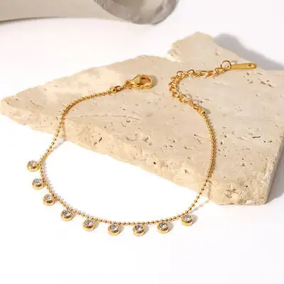 Zircon Stainless Bracelet