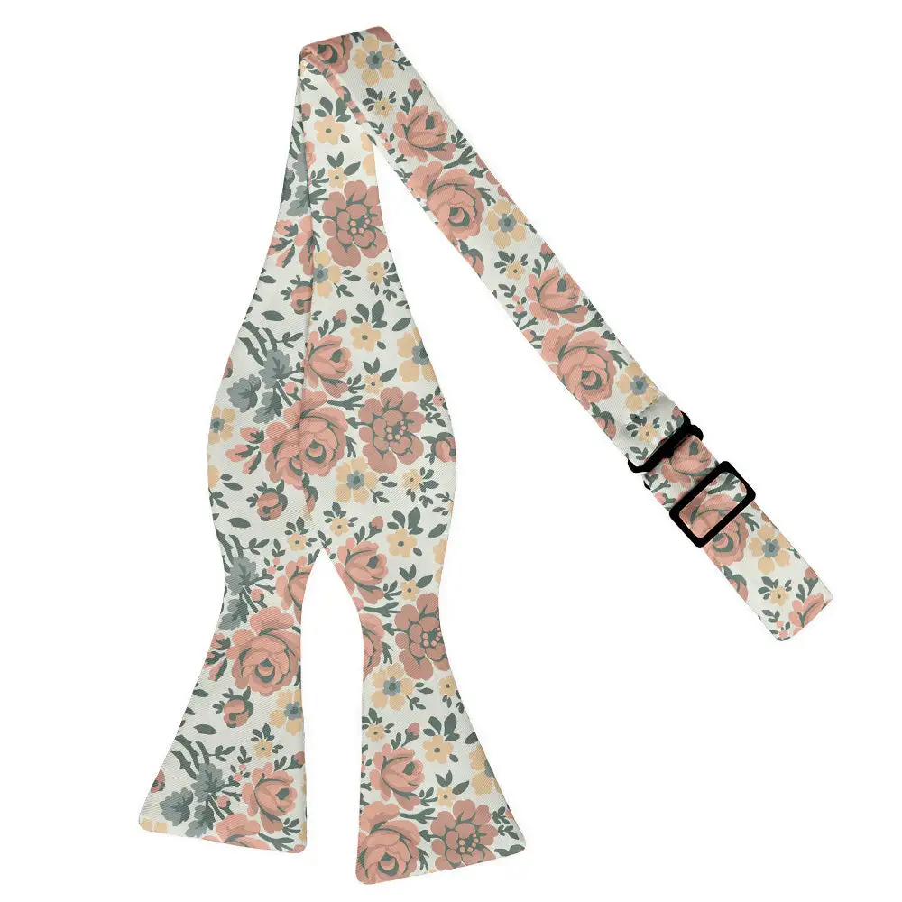 Timeless Floral Bow Tie