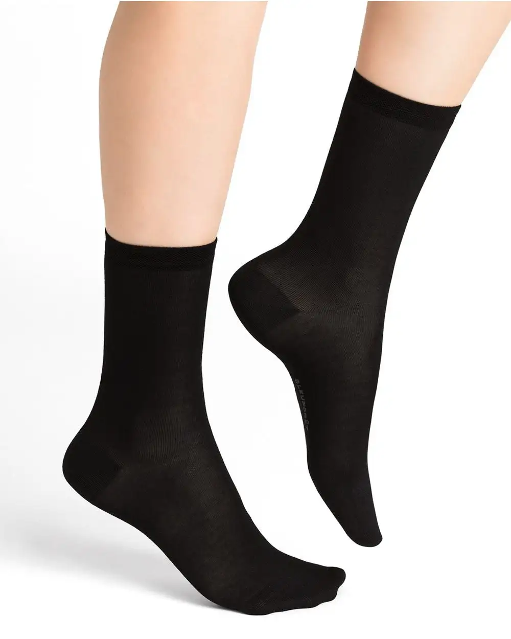 Solid Silk Socks